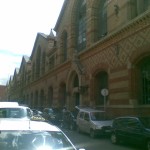 Budapest the market area