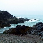 Rocky shore